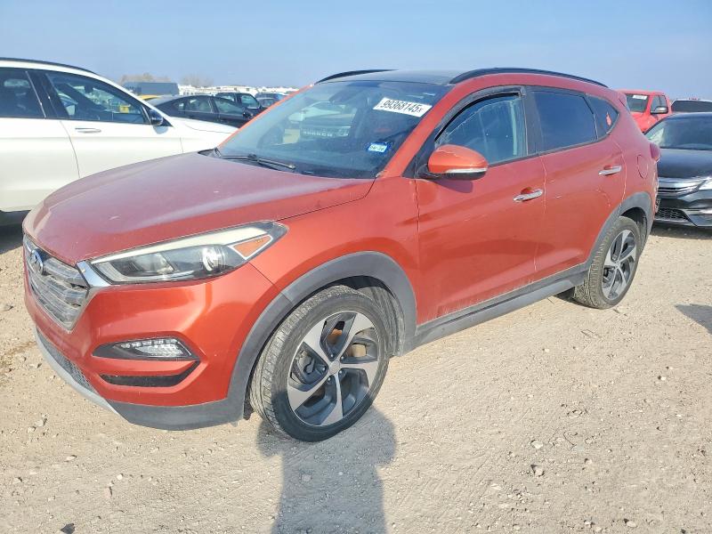 2017 HYUNDAI TUCSON LIM — VIN KM8J33A24HU317194