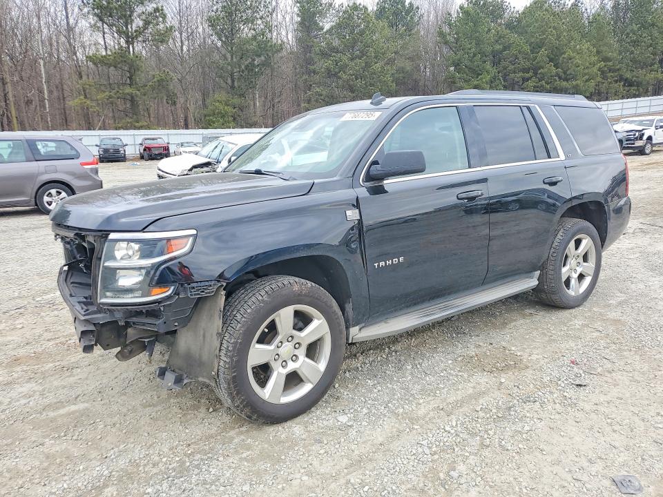 2015 CHEVROLET TAHOE — VIN 1GNSCBKC7FR273208