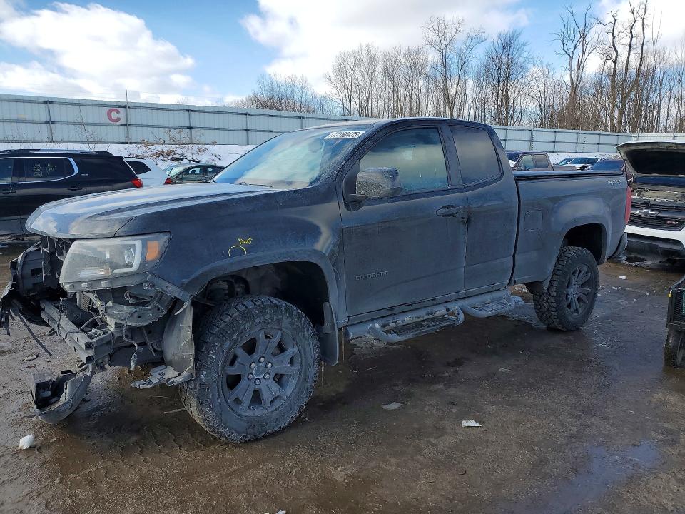 2016 CHEVROLET COLORADO — VIN 1GCHTCE38G1369742