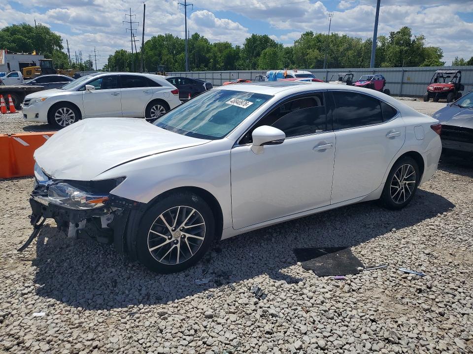 2018 LEXUS ES 350 — VIN 58ABK1GG3JU085751