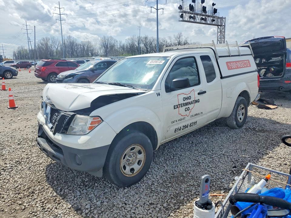 2016 NISSAN FRONTIER — VIN 1N6BD0CTXGN764547