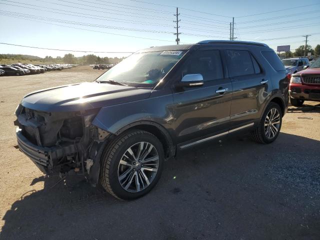 2016 FORD EXPLORER P — VIN 1FM5K8HT5GGC12547