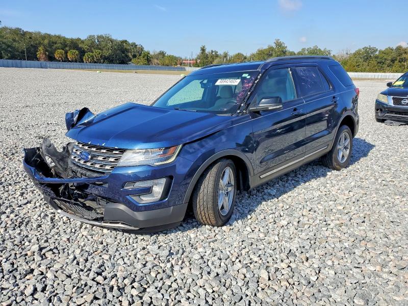 2017 FORD EXPLORER X — VIN 1FM5K7D83HGD19934