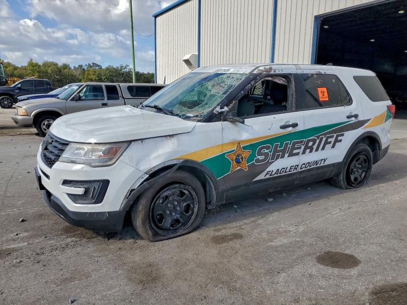 2018 FORD EXPLORER P — VIN 1FM5K8AR0JGC17869