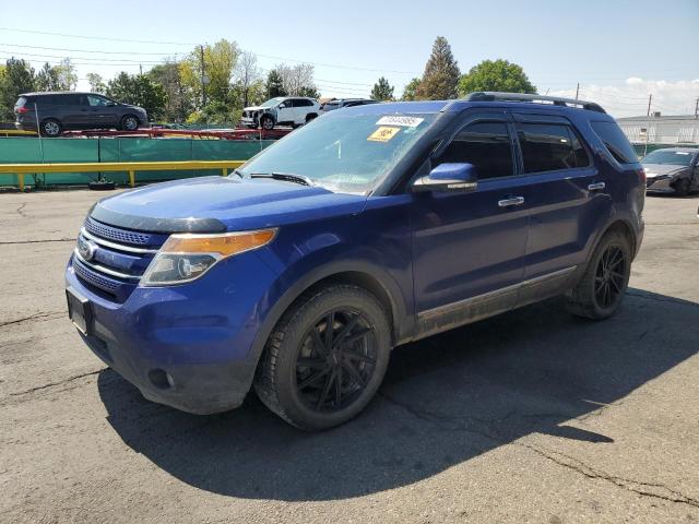 2015 FORD EXPLORER LIMITED — VIN 1FM5K8F8XFGB59650