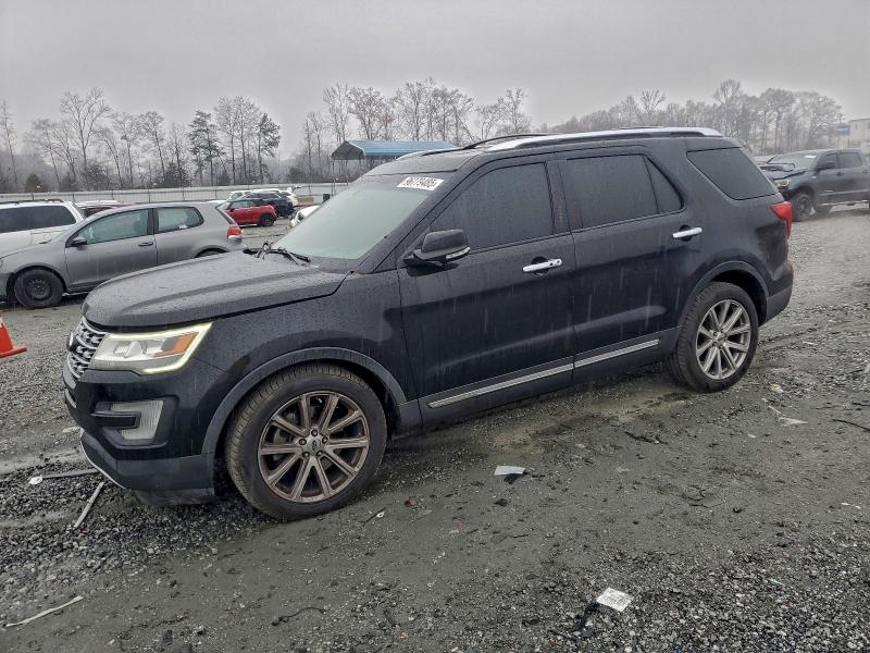 2016 FORD EXPLORER L — VIN 1FM5K7F82GGC49757