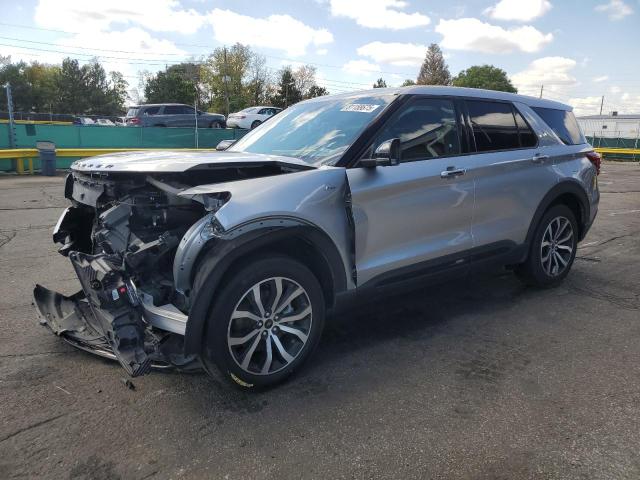 2022 FORD EXPLORER ST-LINE — VIN 1FMSK8KH0NGA16231
