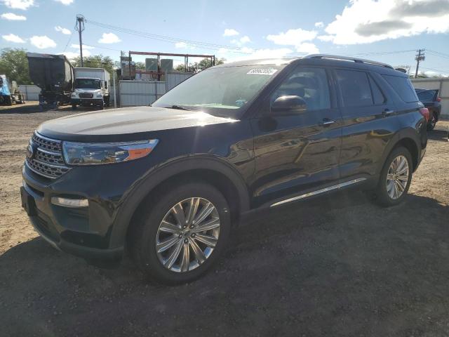 2021 FORD EXPLORER L — VIN 1FM5K8FW4MNA21383