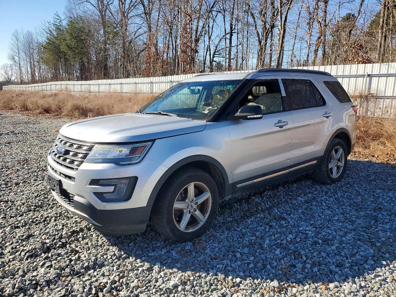 2017 FORD EXPLORER X — VIN 1FM5K8D88HGA96540
