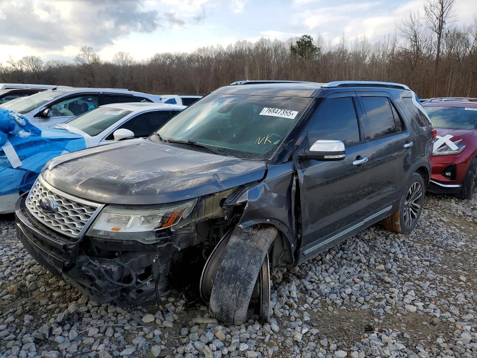 2016 FORD EXPLORER — VIN 1FM5K8HT5GGC69797