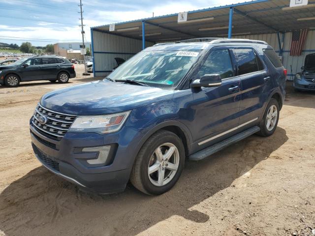 2017 FORD EXPLORER — VIN 1FM5K8D86HGB30037