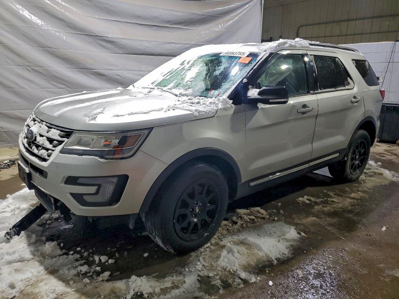 2017 FORD EXPLORER — VIN 1FM5K8D85HGB02908