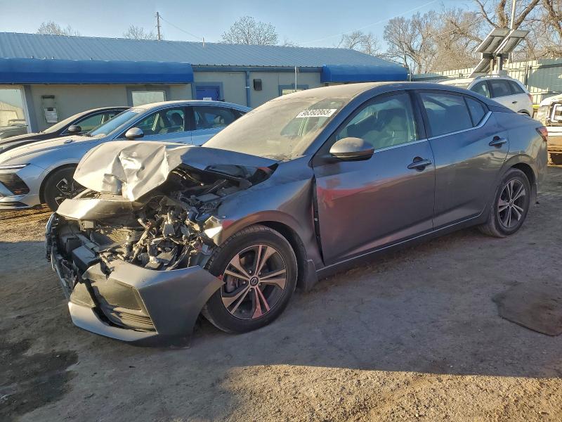2020 NISSAN SENTRA — VIN 3N1AB8CV3LY288579