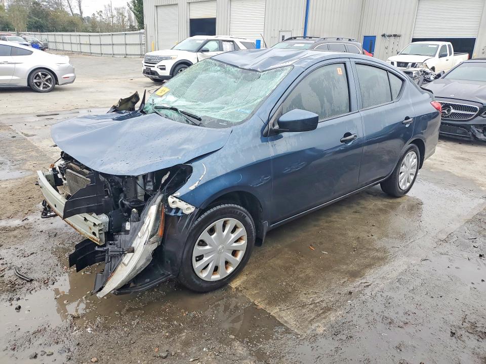 2016 NISSAN VERSA — VIN 3N1CN7AP8GL880173