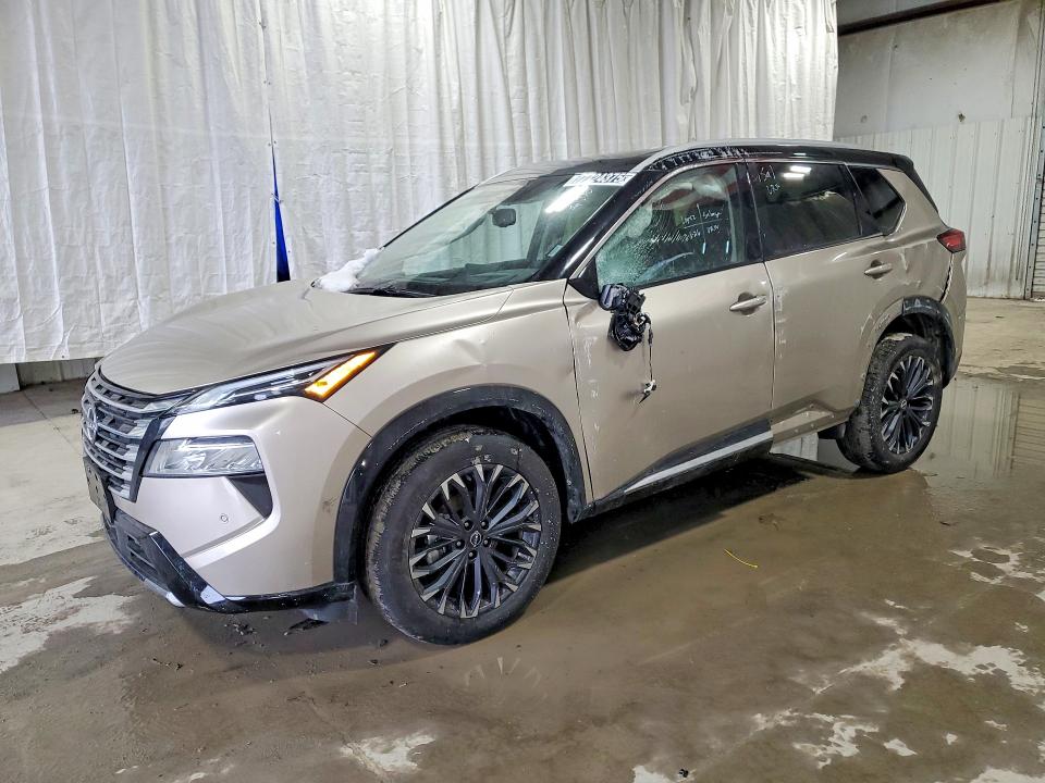 2026 NISSAN ROGUE — VIN JN8BT3DD7TW296476
