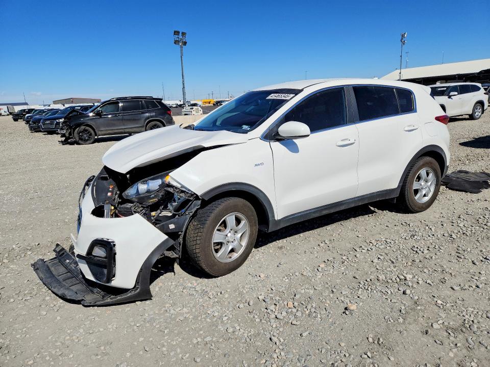 2020 KIA SPORTAGE — VIN KNDPMCAC6L7629206