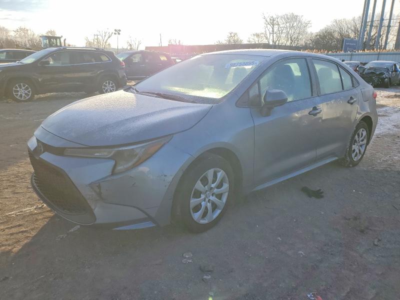 2021 TOYOTA COROLLA — VIN 5YFEPMAE1MP243041