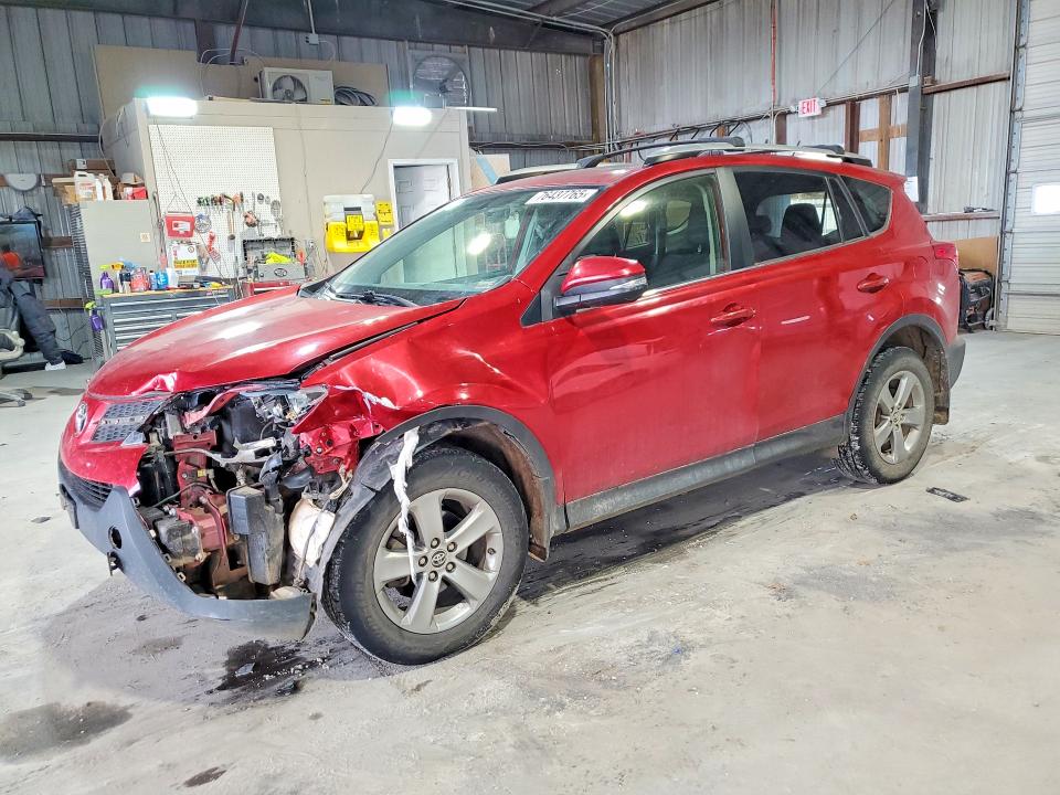 2015 TOYOTA RAV4 — VIN JTMRFREV8FJ035256