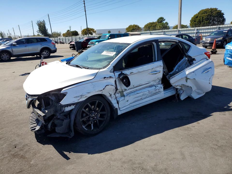 2018 NISSAN SENTRA — VIN 3N1AB7AP8JY275919