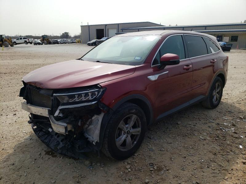 2022 KIA SORENTO — VIN 5XYRG4LC0NG095449