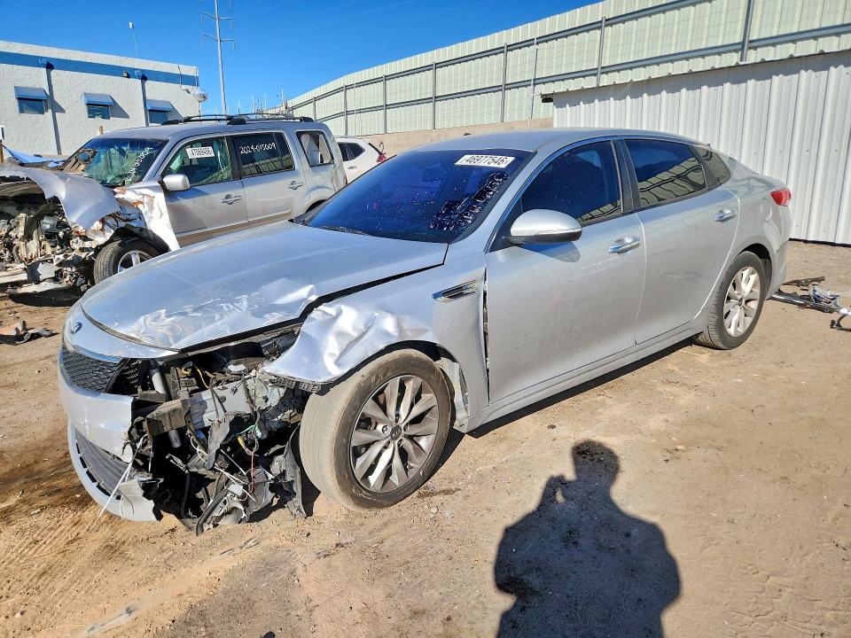 2018 KIA OPTIMA — VIN 5XXGT4L34JG252871