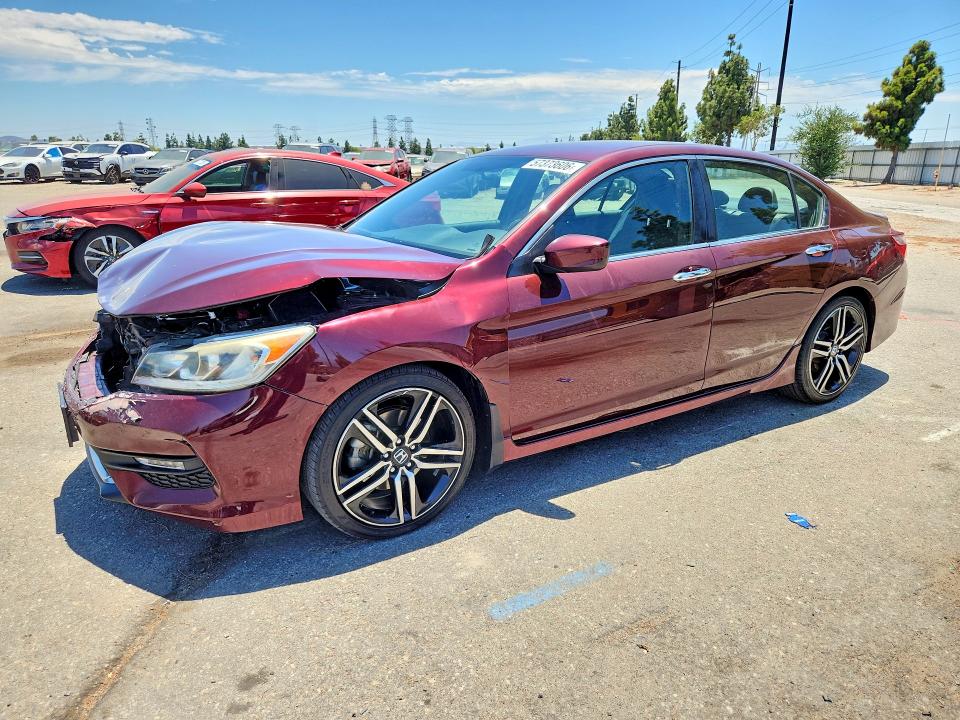 2017 HONDA ACCORD — VIN 1HGCR2F57HA098016
