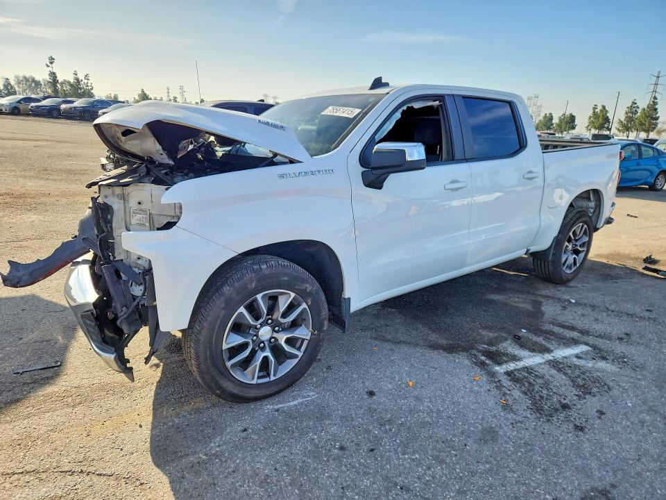 2020 CHEVROLET SILVERADO — VIN 3GCPWCET3LG256473