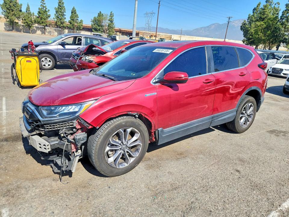 2022 HONDA CR-V — VIN 5J6RT6H56NL011537