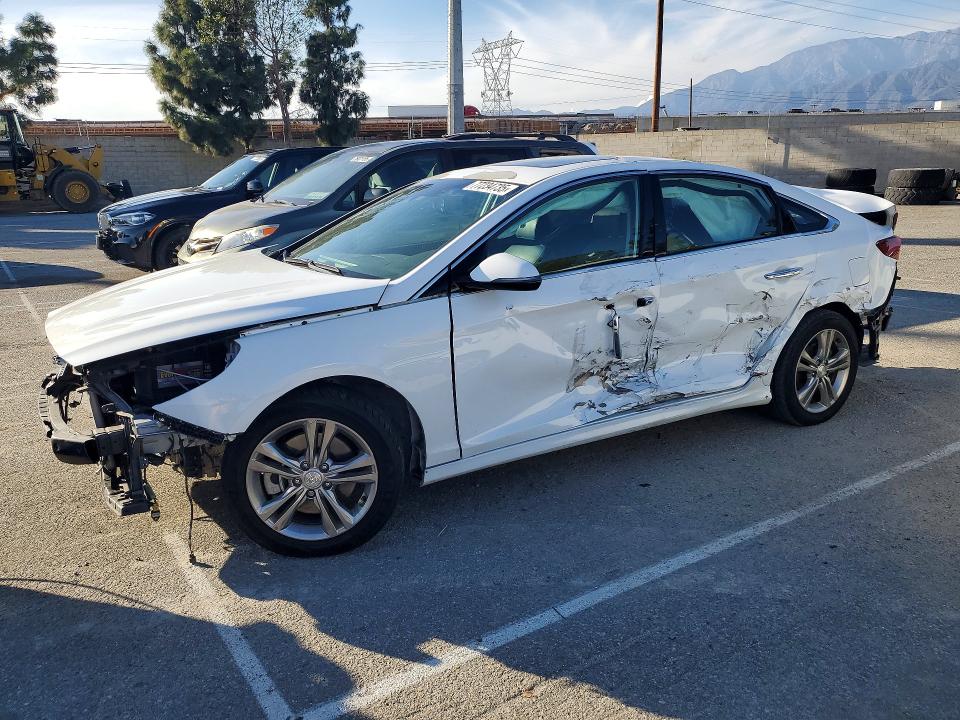 2018 HYUNDAI SONATA — VIN 5NPE34AF6JH652424