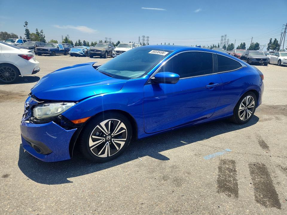 2018 HONDA CIVIC — VIN 2HGFC3B30JH355677