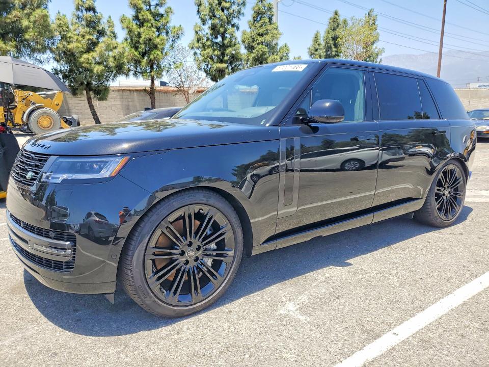 2025 LAND ROVER RANGE ROVER — VIN SALKPBE94SA333847