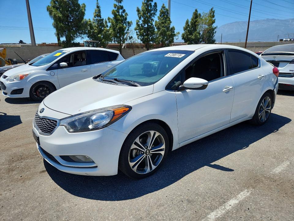 2016 KIA FORTE — VIN KNAFX4A84G5589825