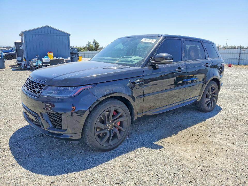 2018 LAND ROVER RANGE ROVER SPORT — VIN SALWR2RE8JA192363