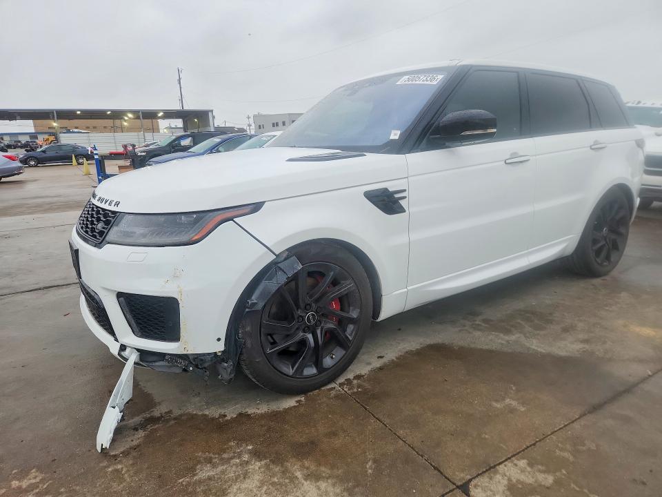 2018 LAND ROVER RANGE ROVER SPORT — VIN SALWV2SV6JA196563