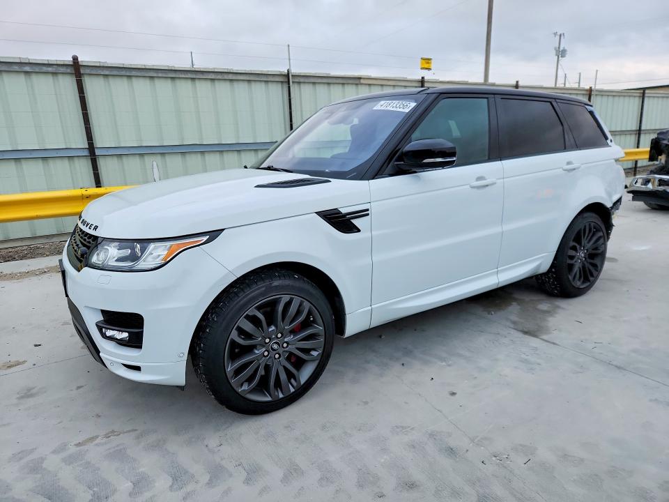2017 LAND ROVER RANGE ROVER SPORT — VIN SALWV2FV0HA677736