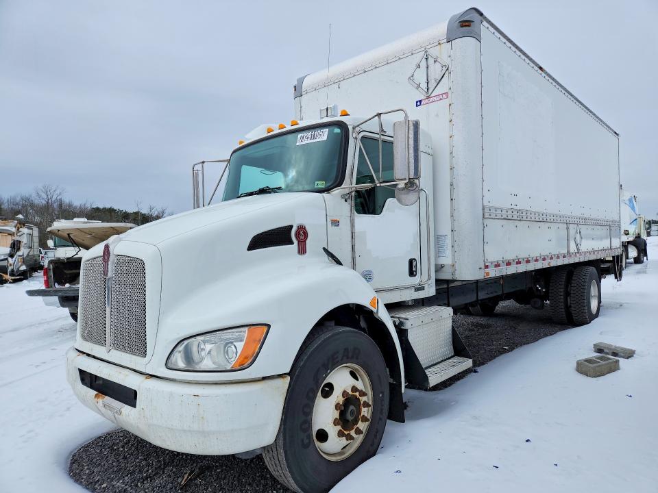 2016 KENWORTH CONSTRUCTION — VIN 2NKHHM6X6GM493198