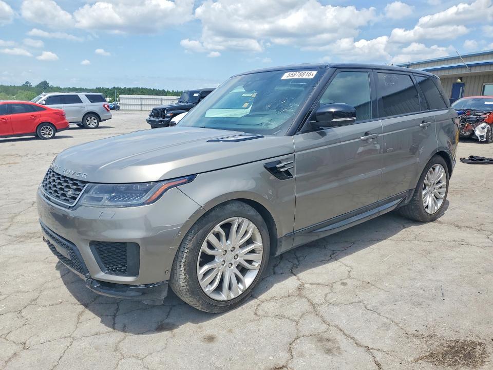 2020 LAND ROVER RANGE ROVER SPORT — VIN SALWR2SU5LA877764