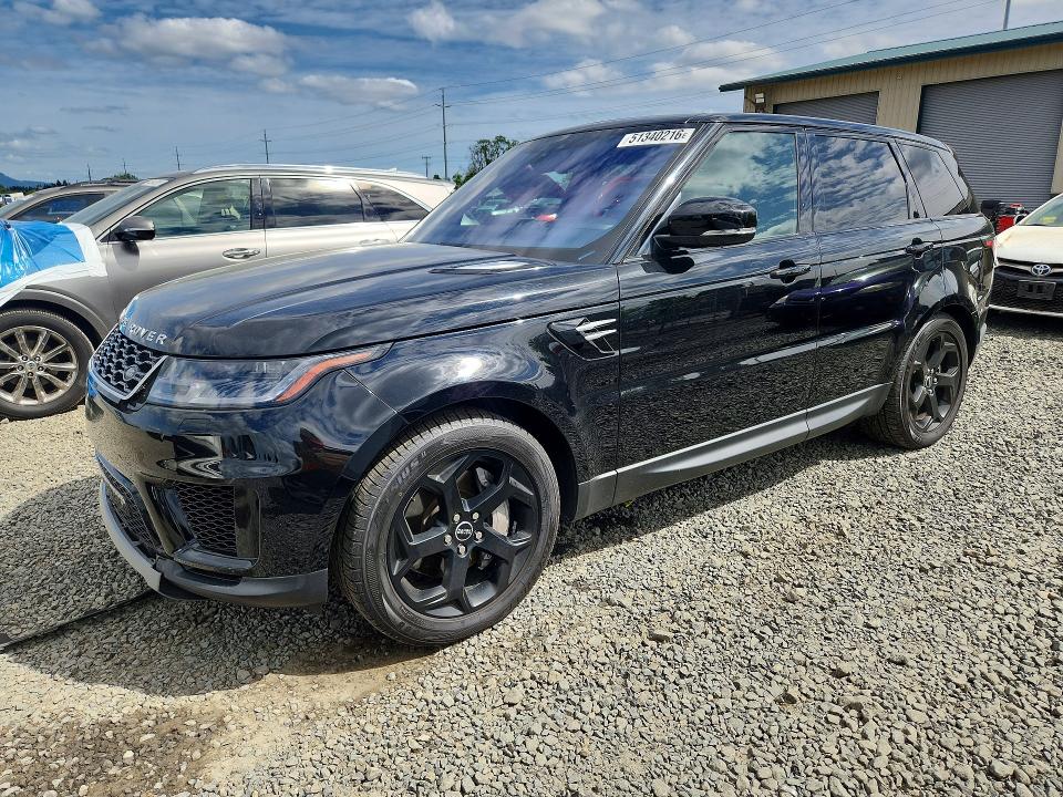 2019 LAND ROVER RANGE ROVER SPORT — VIN SALWG2RU8KA867675