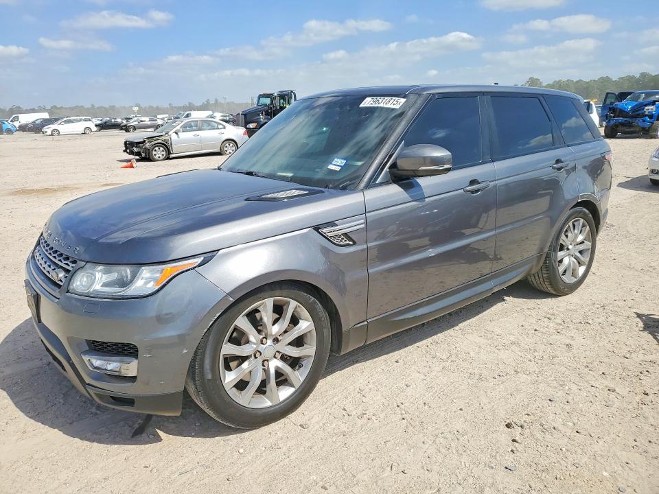 2016 LAND ROVER RANGE ROVER SPORT — VIN SALWR2VF9GA643629
