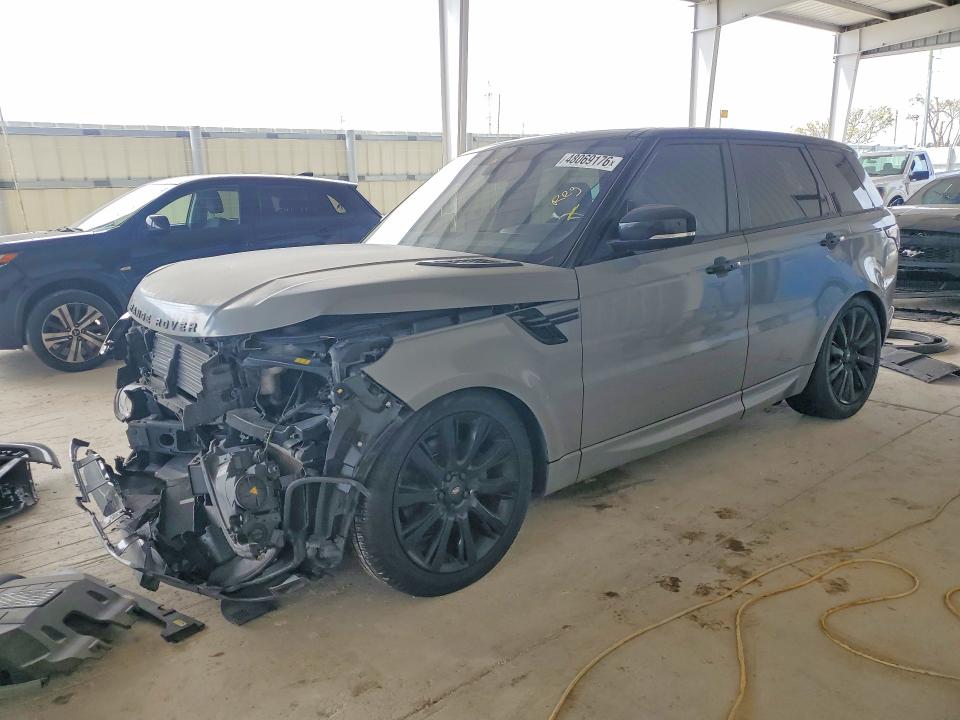 2017 LAND ROVER RANGE ROVER SPORT — VIN SALWG2FV9HA691743