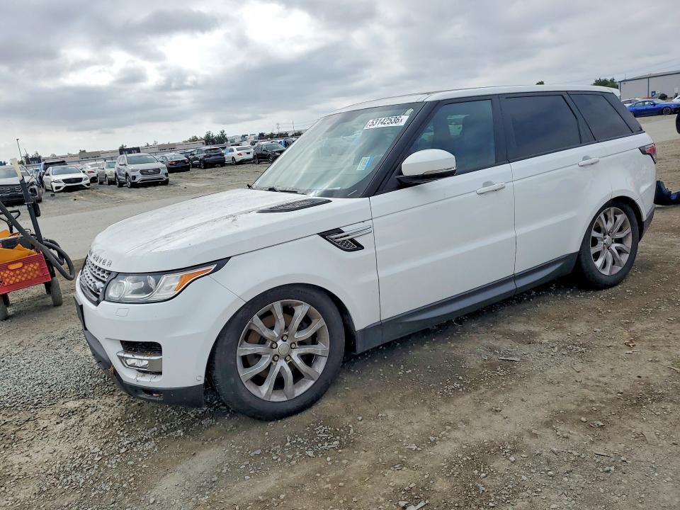 2015 LAND ROVER RANGE ROVER SPORT — VIN SALWR2VF7FA522807
