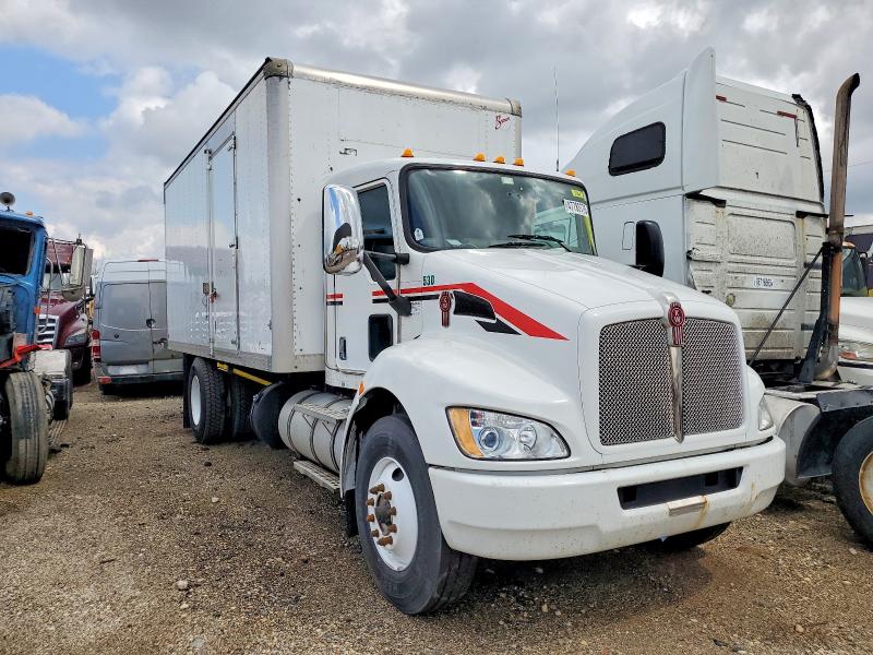 2015 KENWORTH CONSTRUCTION — VIN 2NKHHM7X8FM467263