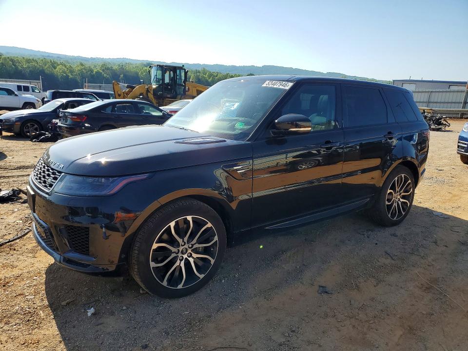 2018 LAND ROVER RANGE ROVER SPORT — VIN SALWR2RE8JA198650
