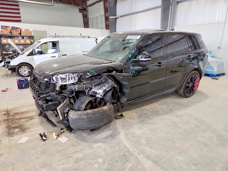 2022 LAND ROVER RANGE ROVER SPORT — VIN SALWS2RU3NA234164