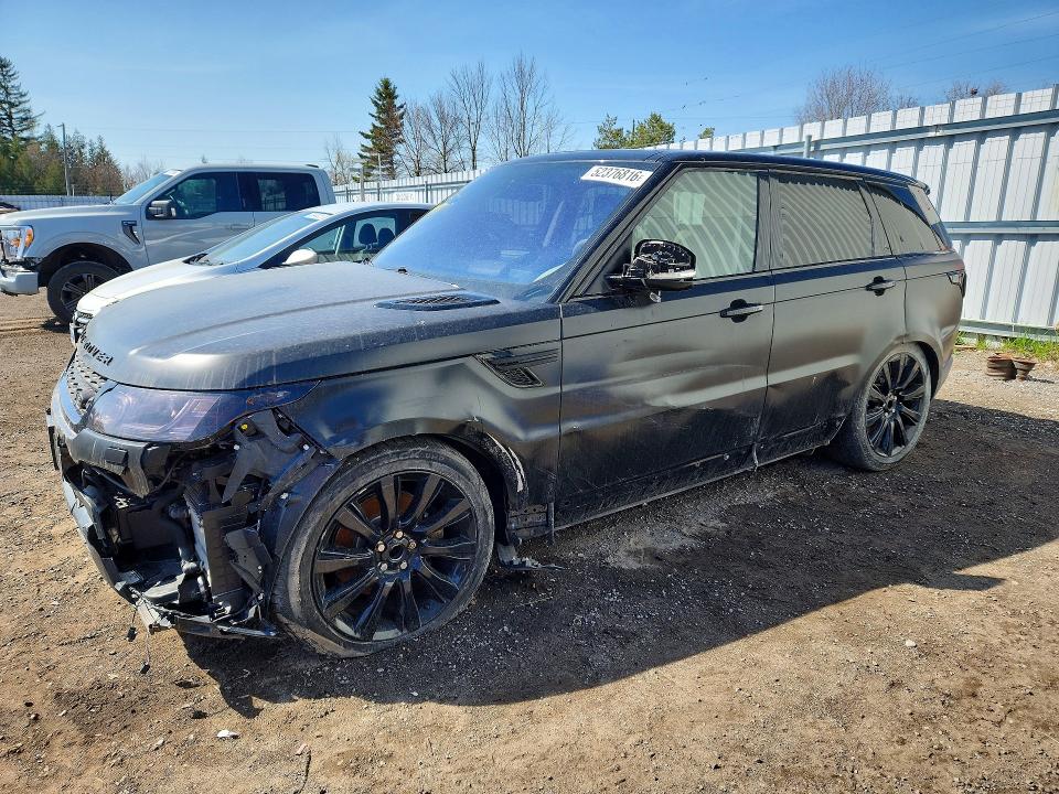 2016 LAND ROVER RANGE ROVER SPORT — VIN SALWR2KF9GA108840