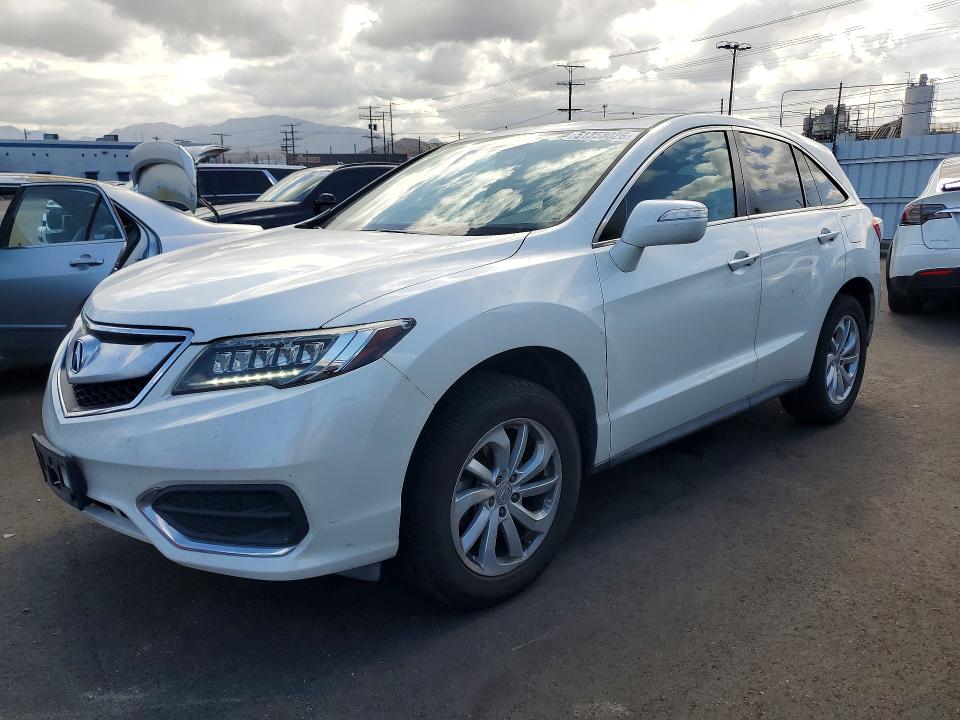 2017 ACURA RDX — VIN 5J8TB3H36HL023429