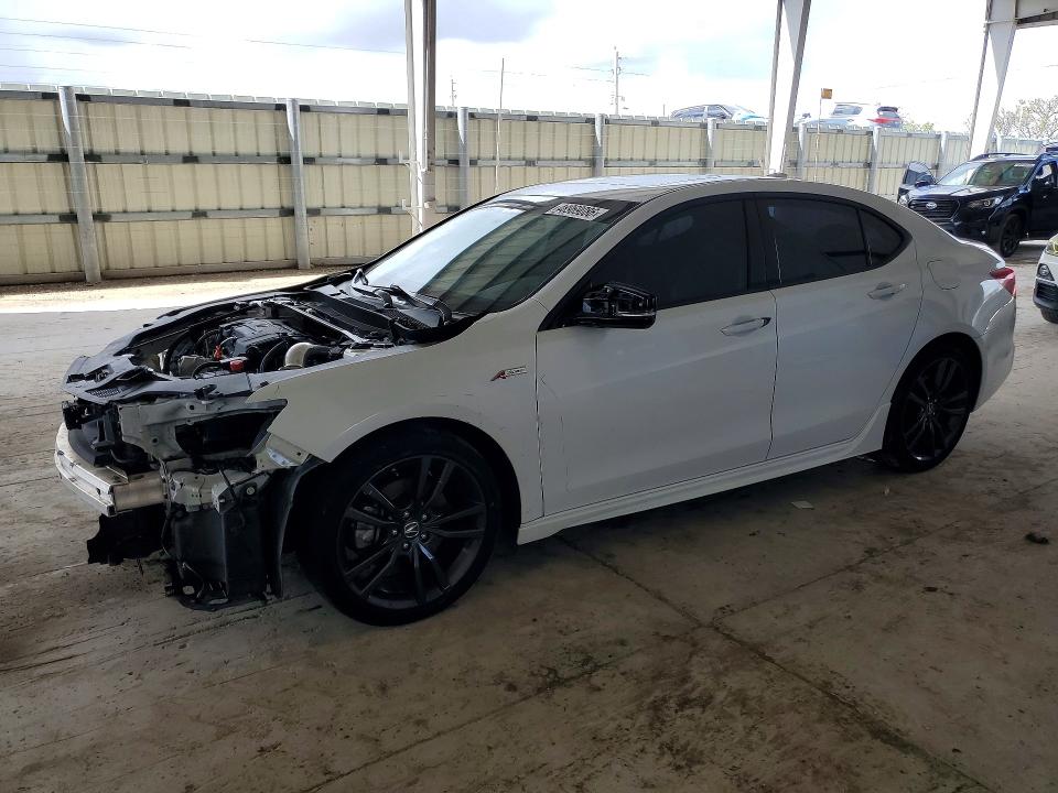 2020 ACURA TLX — VIN 19UUB1F64LA010897