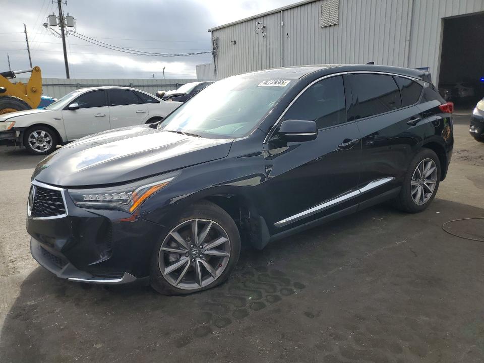2022 ACURA RDX — VIN 5J8TC1H5XNL005370