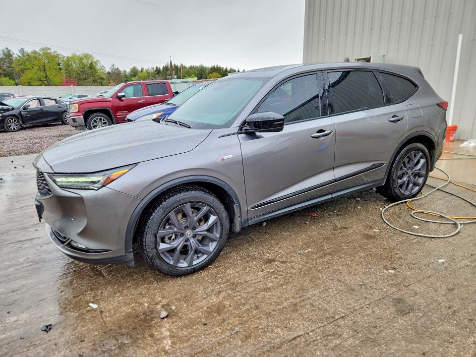 2023 ACURA MDX — VIN 5J8YE1H02PL002101