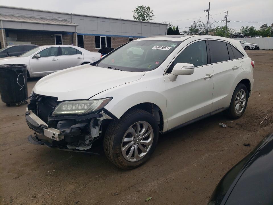 2017 ACURA RDX — VIN 5J8TB4H58HL024461